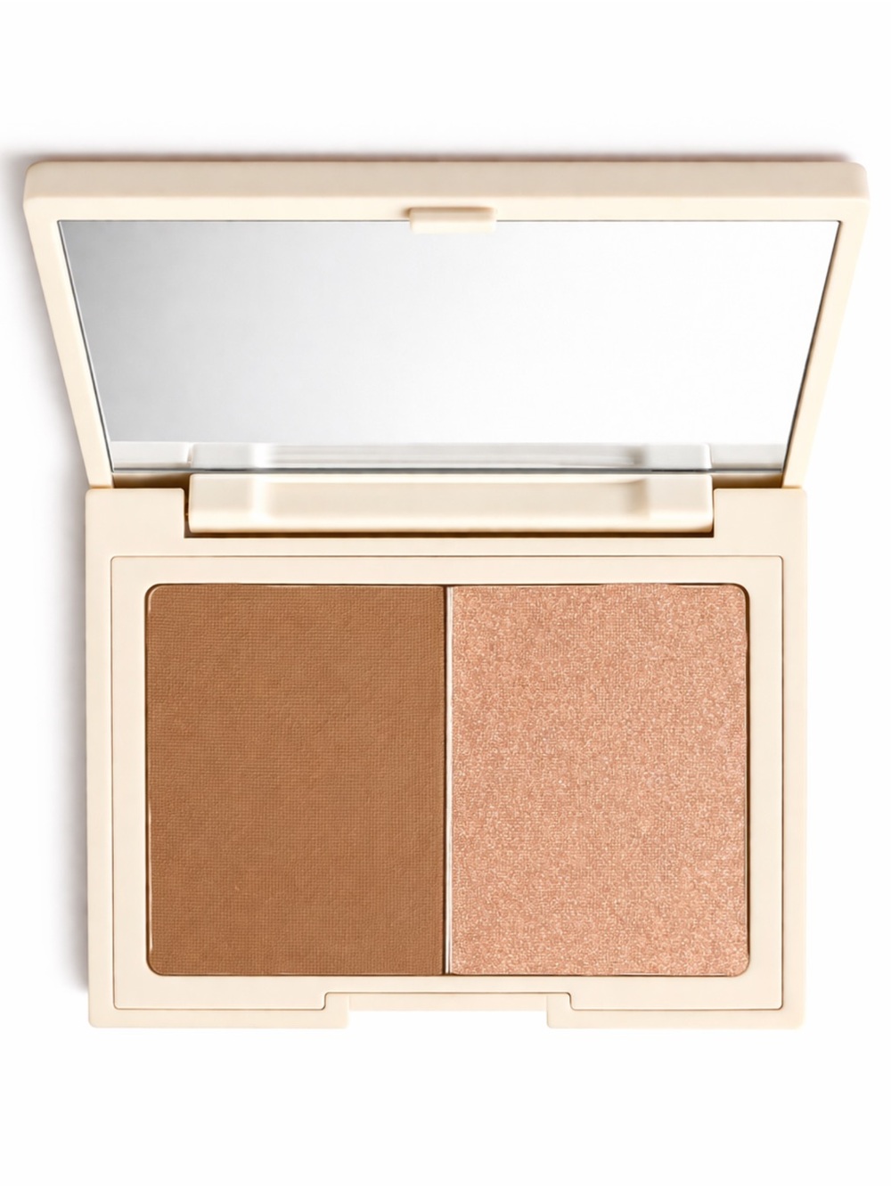 Beauty For Real Sun Sculpt Weightless Bronzer Duo in Here Comes The Sun